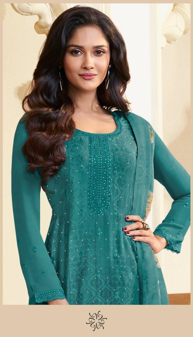 Vinay Kuleesh Silkin Salwar Kameez sets wholesale